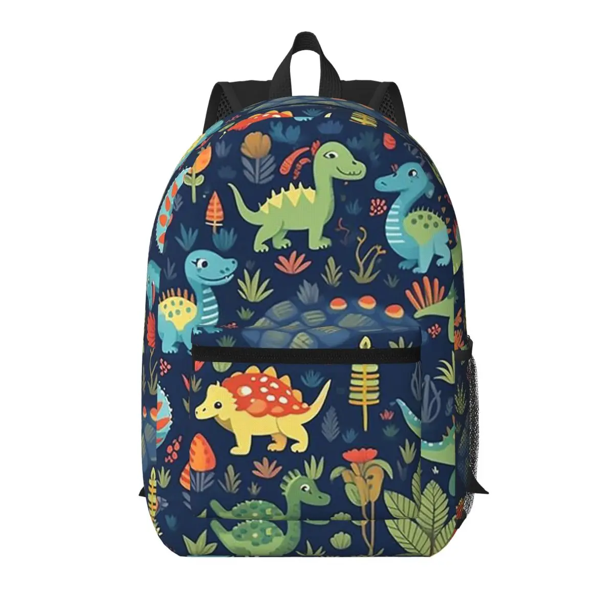 

Cartoon Cute Dinosaur Pattern Student Backpack School Bag Hiking Travel Daypack for Men Women Bookbag Shoulder Bags
