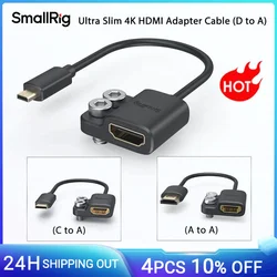 Cable adaptador SmallRig ultradelgado 4K A a A/C a A /D A A A para BMPCC 4K 6K para Sony A7SIII para Panasonic 3019/3020/3021