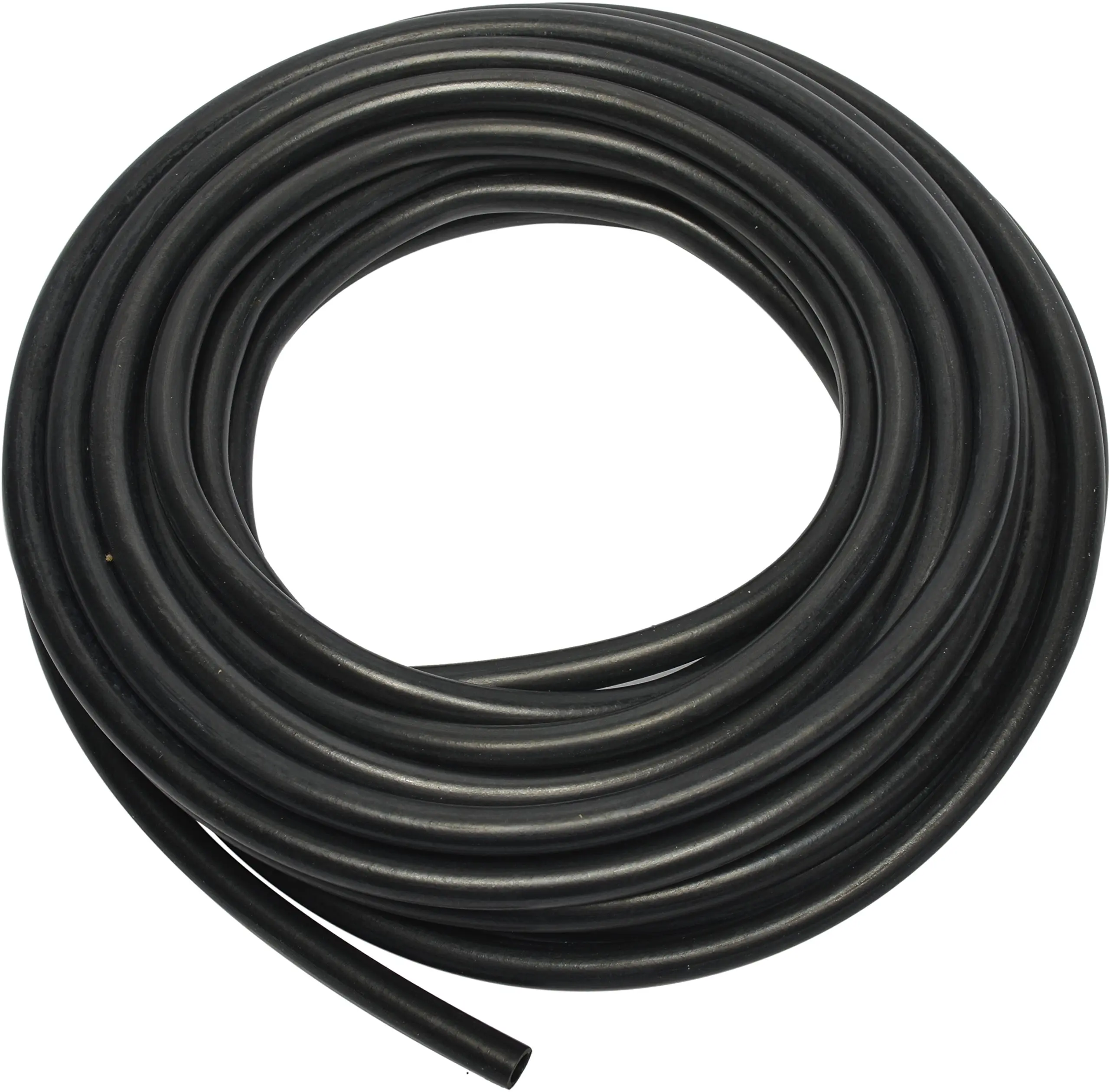 

Black 3/8 Inch Inner Diameter Flexible Hose For Windshield Wiper And Radiator Overflow, 50 Foot Roll, 50 PSI Rating