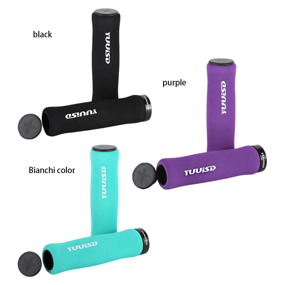 دراجة المقود قبضة المضادة للانزلاق دراجة هوائية جبلية الإسفنج قبضة للصدمات لينة دراجة المقود غطاء دراجة الملحقات