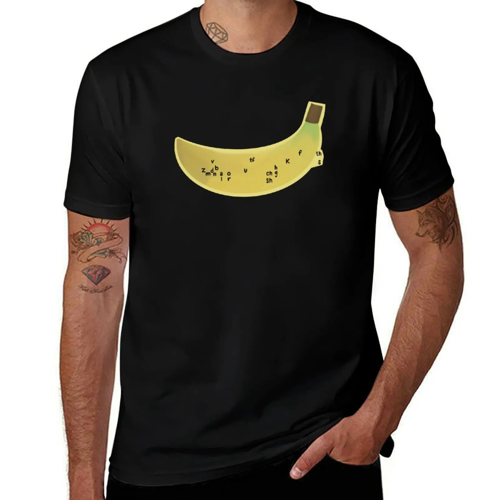 Speech Banana T-Shirt man t shirts high quality luxury brand T-Shirt