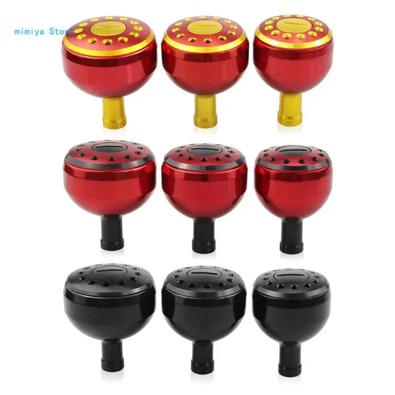 pipi Fishing Reels Handle Power Knob Metal Baits Casting Reels Handle Knob Fishing Reels Handle Modification Power Knob Enduring