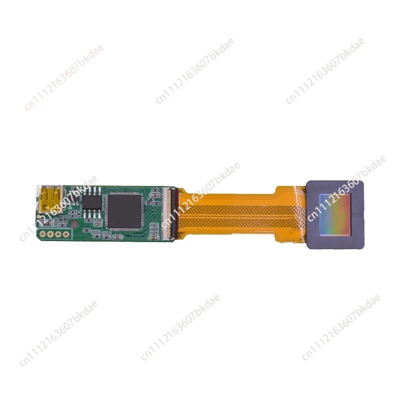 High-brightness See-through Optical 0.5-inch Screen Free-form Prism Optical Microdisplay ECX337