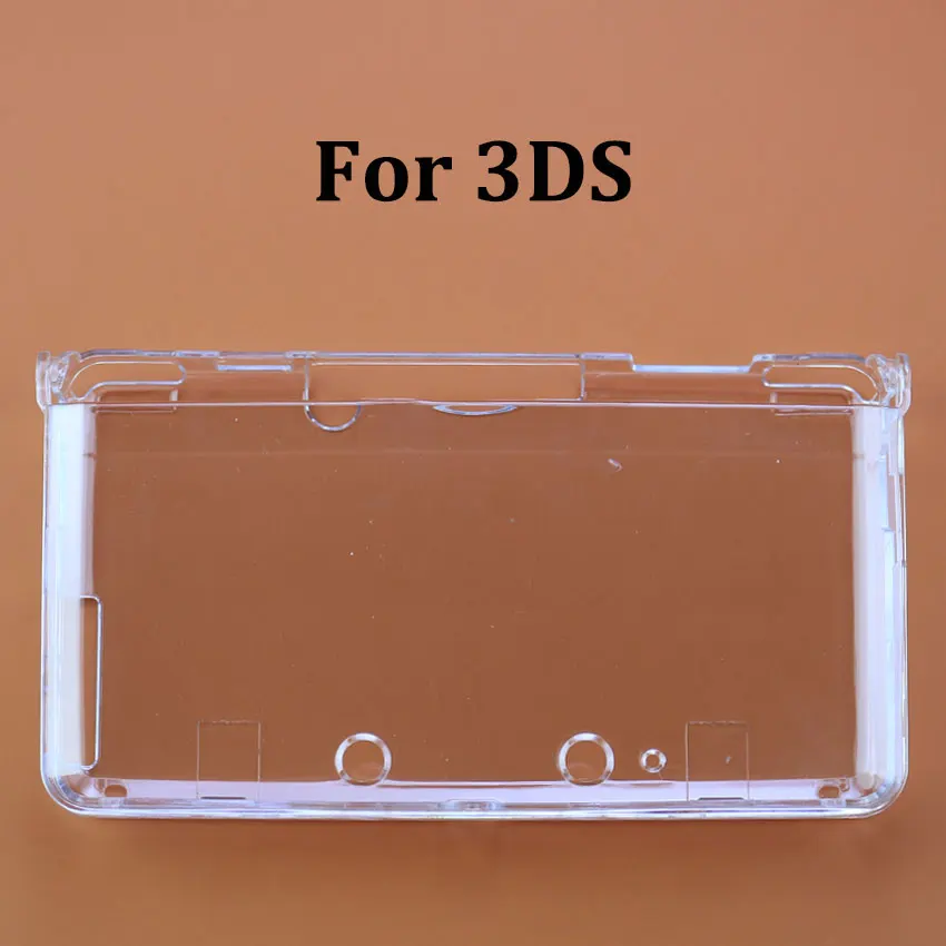 1pcs Plastic Clear Crystal Hard Shell Case Cover For 3DS New 3DS XL LL For NDS Lite NDSL NDSi XL LL For GBA SP PSP PSV 1000 2000