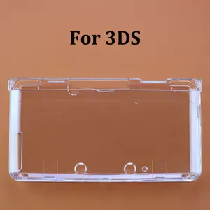 1 قطعة غطاء درع صلب من البلاستيك الشفاف ل 3DS جديد 3DS XL LL ل NDS Lite NDSL NDSL XL LL ل GBA SP PSP PSV 1000 2000 أفضل 10 مبيعات PSP إسكان - رقم 1
