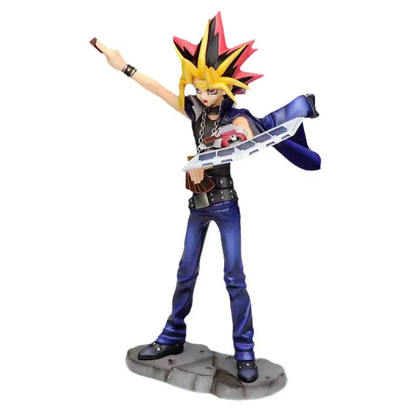 Genuine Yu-Gi-Oh Winged Dragon Kaiba Seto Mutou Yuugi Anime Action Figures Model Give to Boy Toy Collection Gift