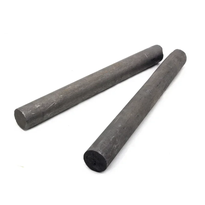 

10Pcs 8/10/12/14mm High Purity 99.99% Graphite Rod Graphite Electrode Cylinder Rods Bars Black Carbon Rod For Industry Tools