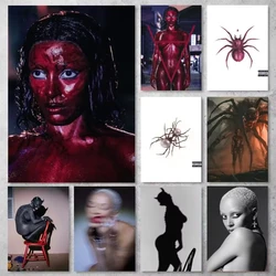 Scarlet Doja Cat Singer New Album Poster Gallery Prints Wall Canvas Painting Living Room Sticker