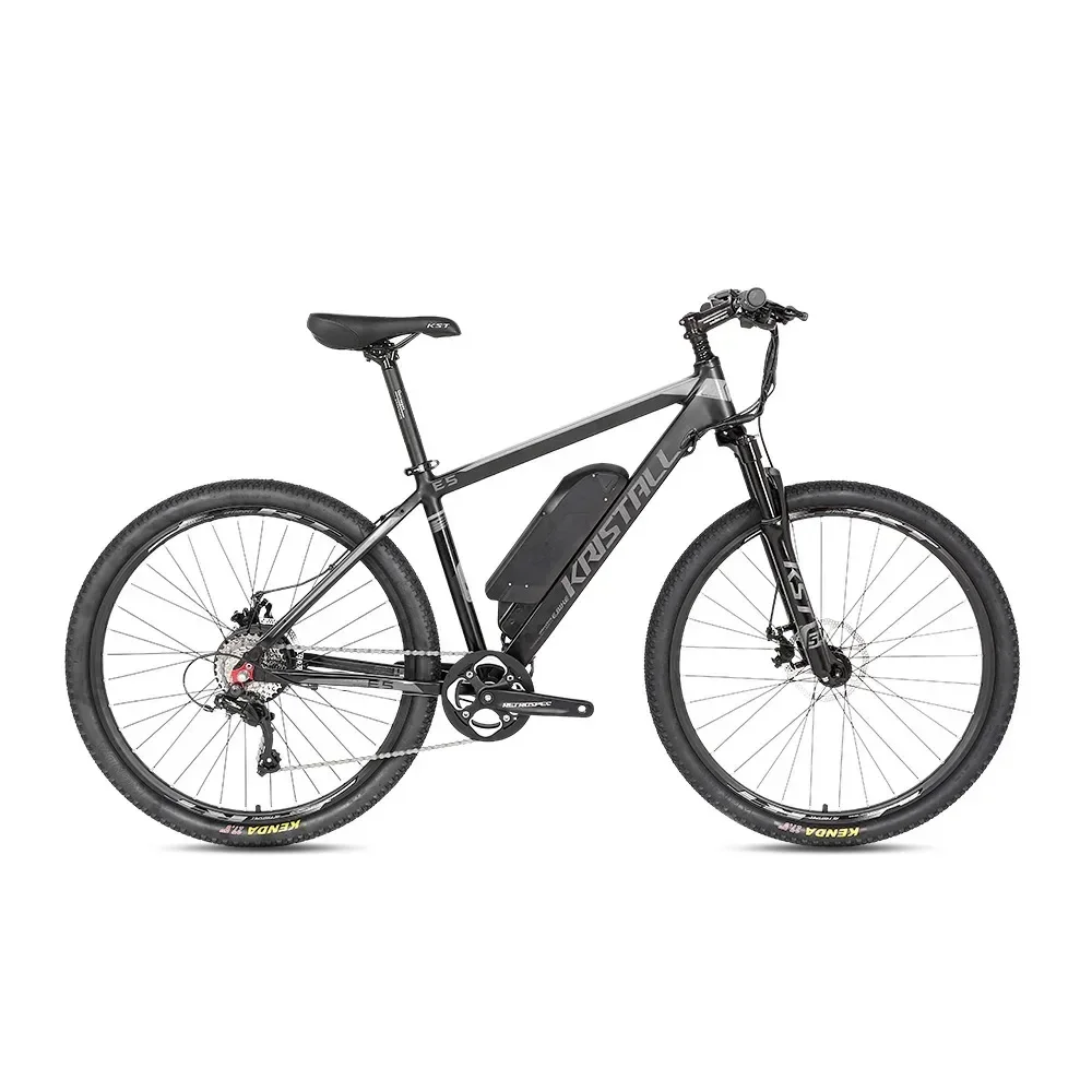 TWITTER New E5-10Speed/Torque type Aluminum Alloy Electric Mountain Bike 36V350W10A Rear Motor Electromagnetic Off 27.5/29inches