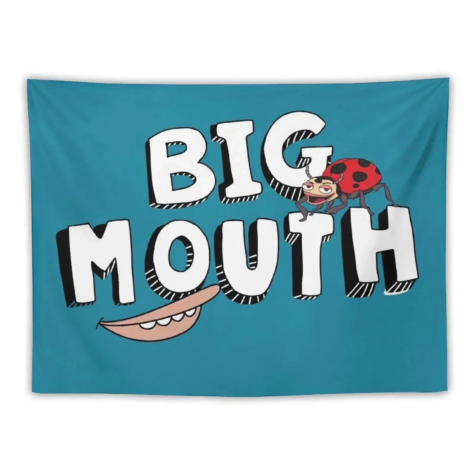 

Big mouth Tapestry Things To Decorate The Room Bedrooms Decorations Tapestry