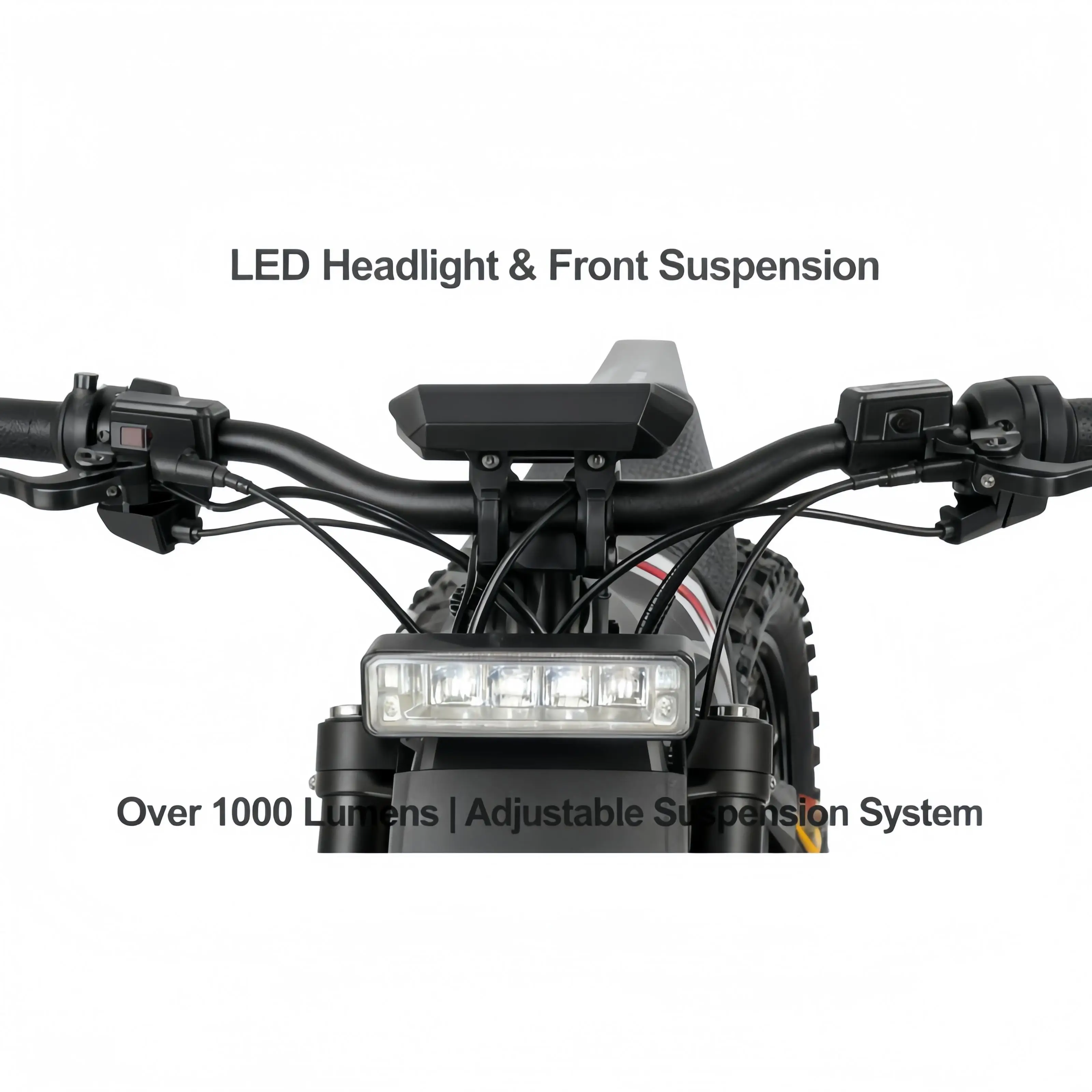8000W Mid-Drive Electric Mountain Bike 72V 85km/h 365Nm Off-Road E-Bike for Adults