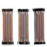 40PIN Jumper Dupont Wire 10CM 20CM 30CM 40CM Dupont Line Male To Male Female To Male Female To Female Cable for Arduino DIY KIT