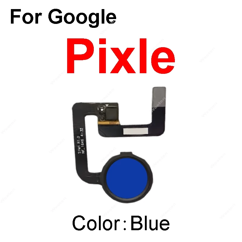 For Google Pixel 2 Pixel 2 XL Pixel XL Mobile Phone Fingerprint Sensor Flex Cable Fingerprint-sensing unlock button Flex Parts