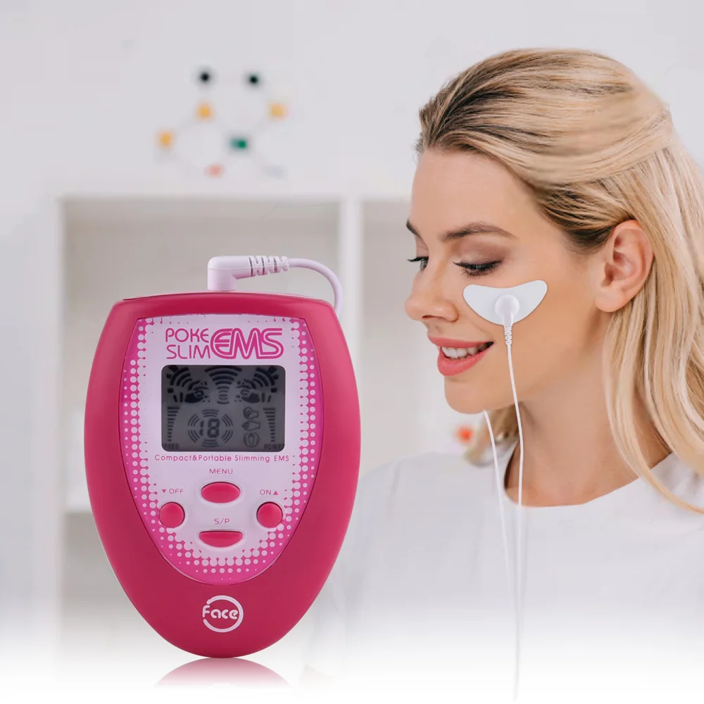 Electric Facial Massager V shape Face Lift Devices Double Chin Lift up belt EMS Microcurrent Face Slimming Vibration Device