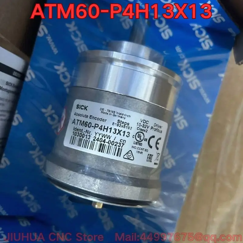 New ATM60-P4H13X13 encoder
