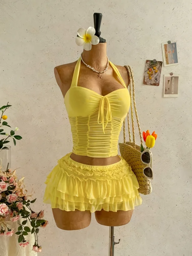 Skirt Set for Women Vacation N - Summer Vacation Clothing Women 评论和价格