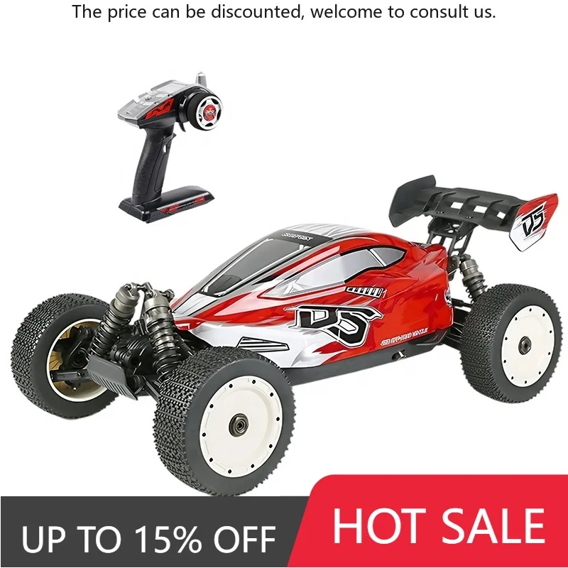 

ROFUN D5 1:5 Scale 4WD RC Nitro Buggy RTR W/ 36CC Two Stroke Gasoline Engine CNC Metal Alloy Chassis Hydraulic Shock Hobby Grade