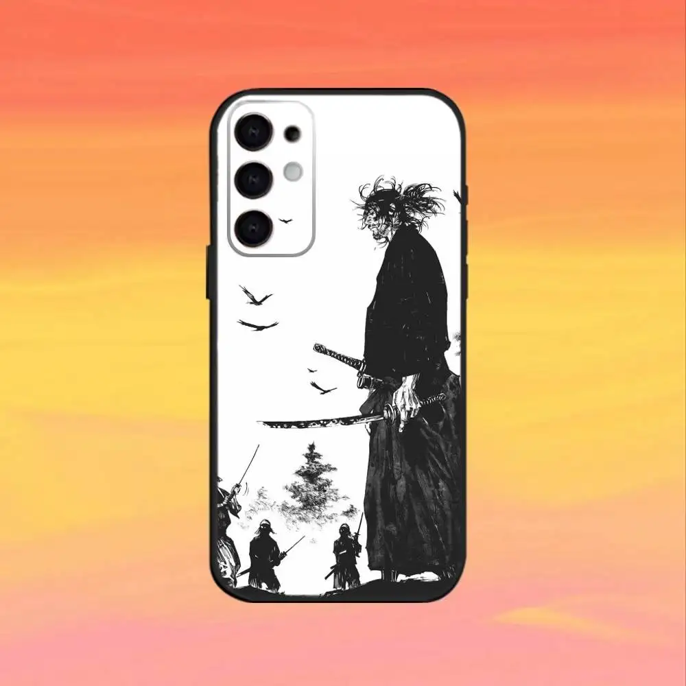 Hot New Vagabond Samurai   Phone Case For Samsung S25,S24,S21,S22,S23,S30,Ultra,S20,Plus,Fe,Note,10,9,5G Black Cover