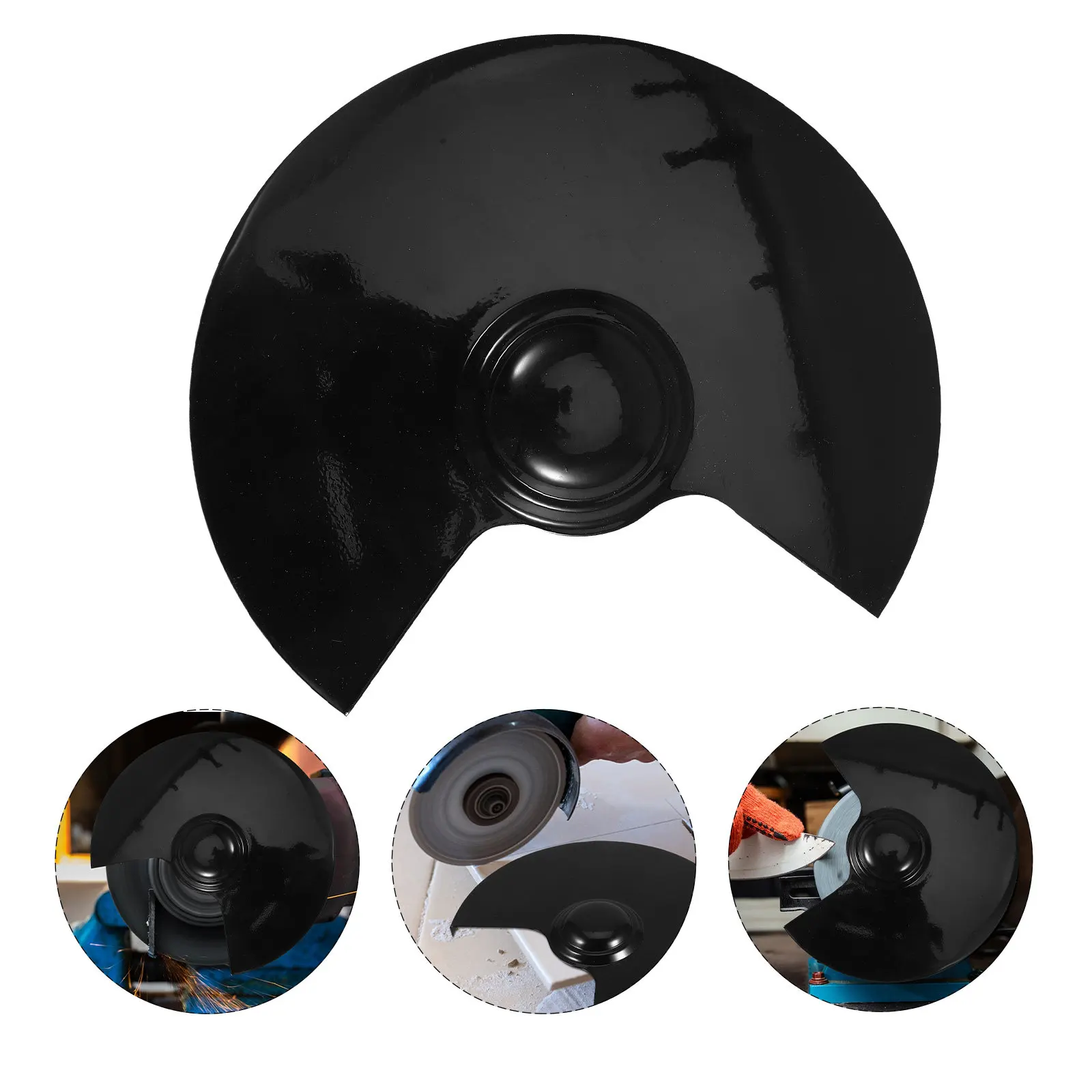 200Mm Bench Replacement Eye Shield Protective Cover For Angle Grinder Sanding Machine Accessories Grinder Safety Guard Tool Rest