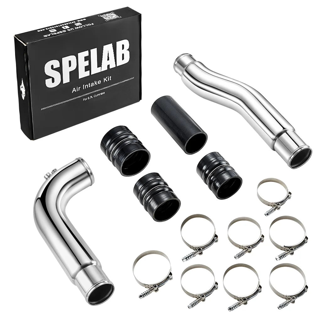 

Intercooler Pipe Kit 2007-2009 for Dodge Ram 6.7L Cummins Diesel