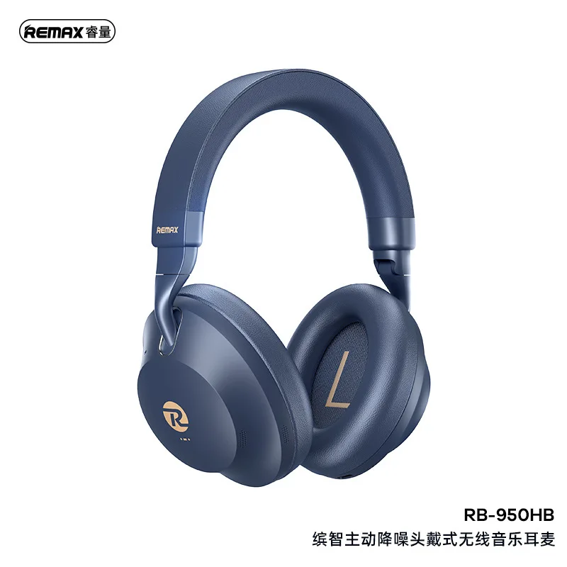 REMAX Binzchi Series RB-950HB Auricolari wireless Bluetooth 5.3 con riduzione attiva del rumore Esperienza audio puro