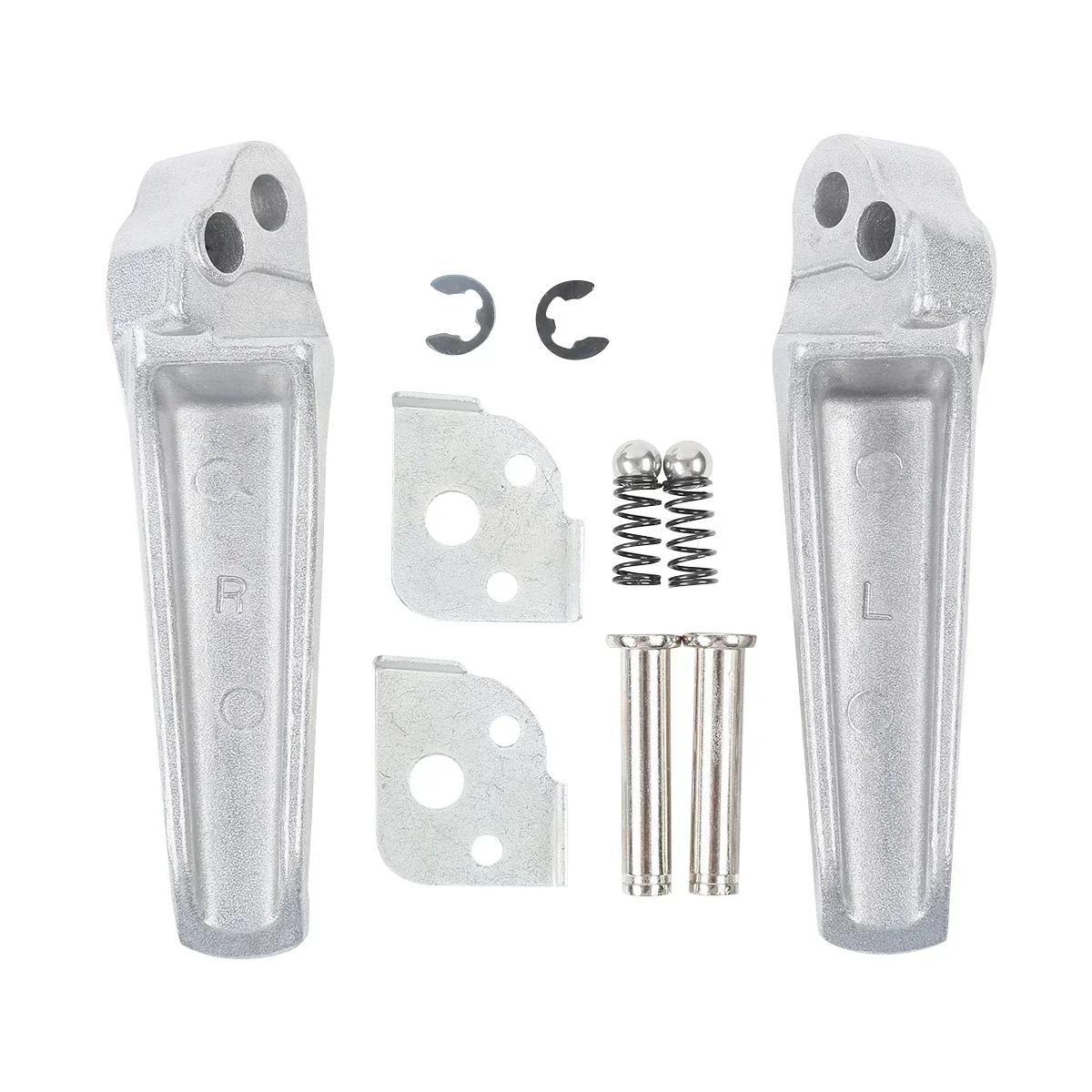 Motorcycle Acsessories Accessory Rear Footrest Foot Pegs For Suzuki GSXR 600 1997-2000 GSX-R 750 1996-1999 TL 1000 R 1998-2002 view 6