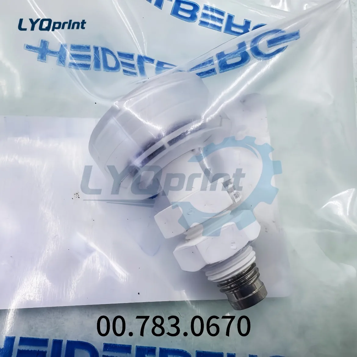 Heidelberg 00.783.0670 Circulating Lubrication Level Switch Oil Level Sensor Printing Press Spare Parts
