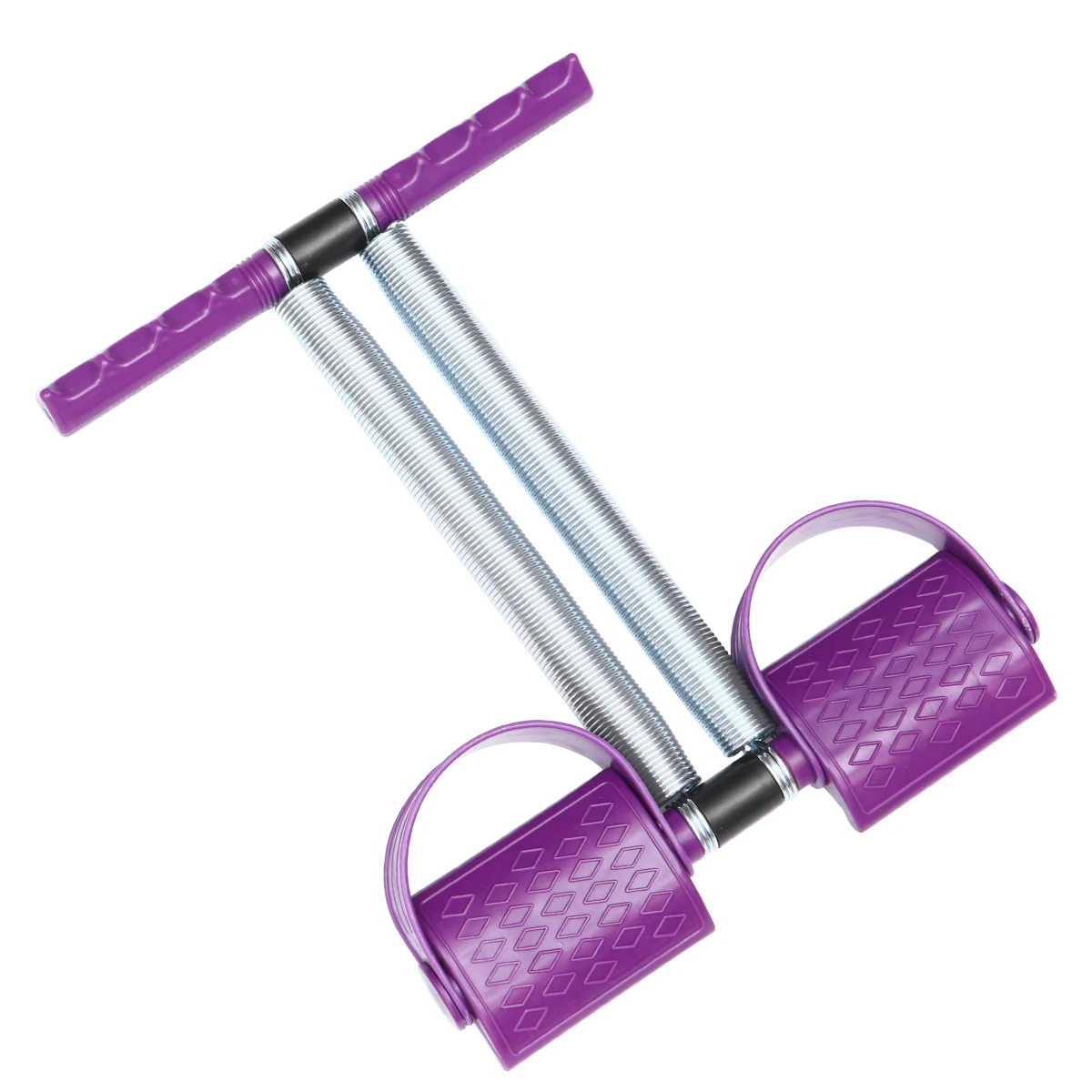 

Foot Pedal Tensioner Resistance Bands Steel Pull Rope Ergonomic Handles Portable Leg Pull Pedal Stretch Board Home