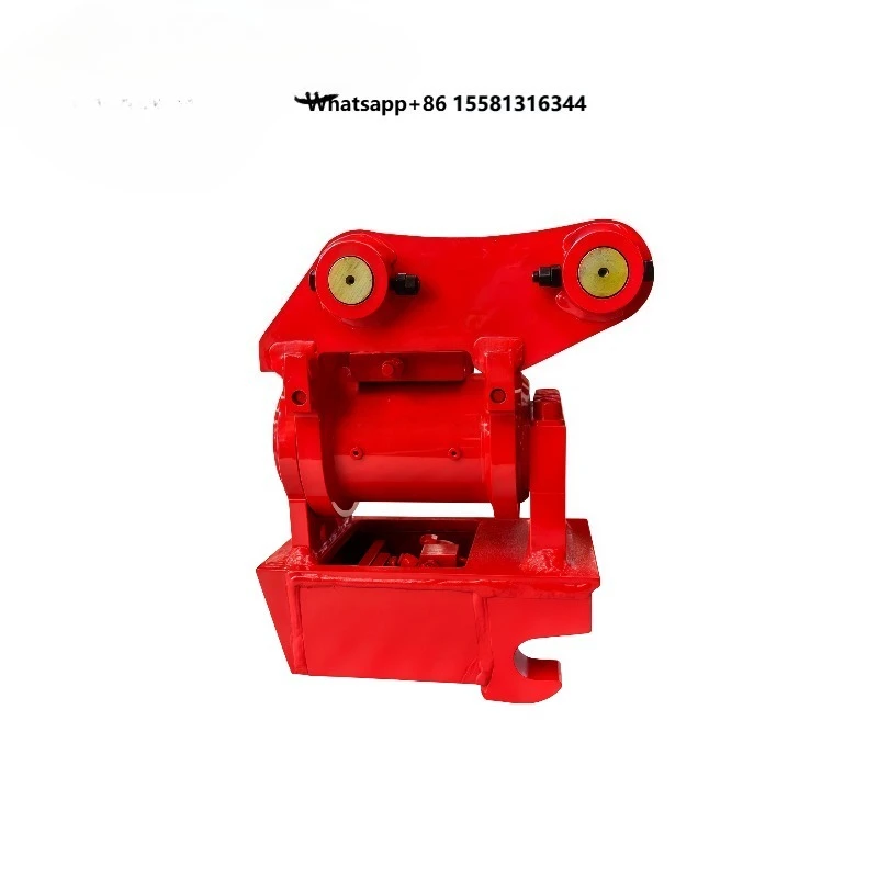 AORIS Powertilt Hydraulic Double Lock MS01 MS03 Hydraulic Tilt Quick Coupler Hitch for 1-3T Mini Excavator