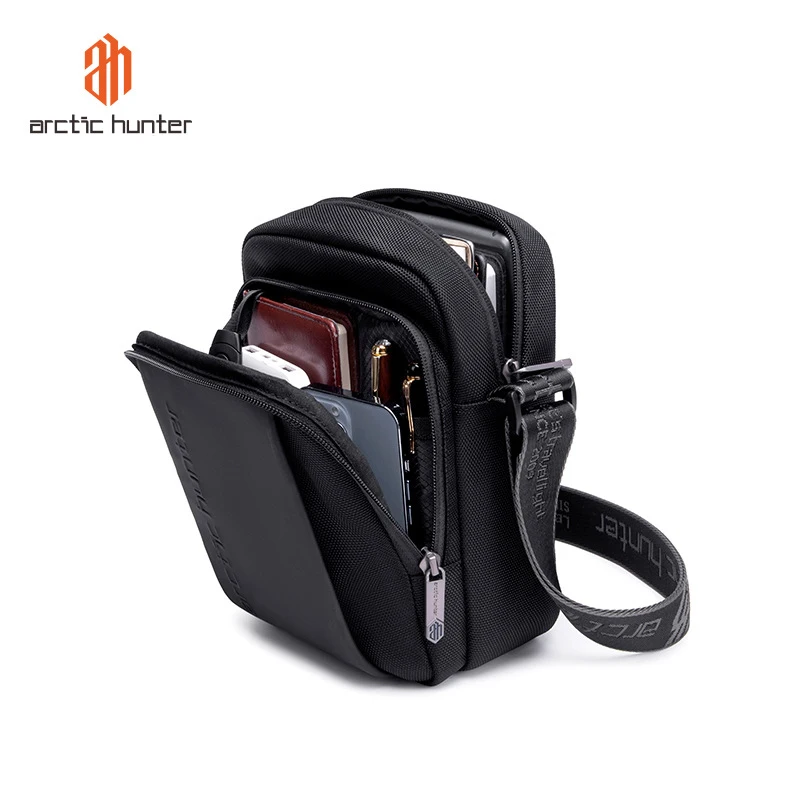 ARCTIC HUNTER New men\'s bag casual chest bag simple shoulder bag anti water travel multi-functional cross-body bag men