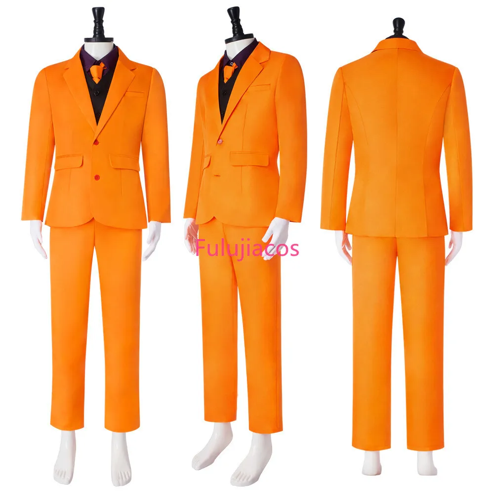 

Fulujiacos Ken Arnold Cosplay Clothing Horror Movie Jester Disfraz Costume Hat
