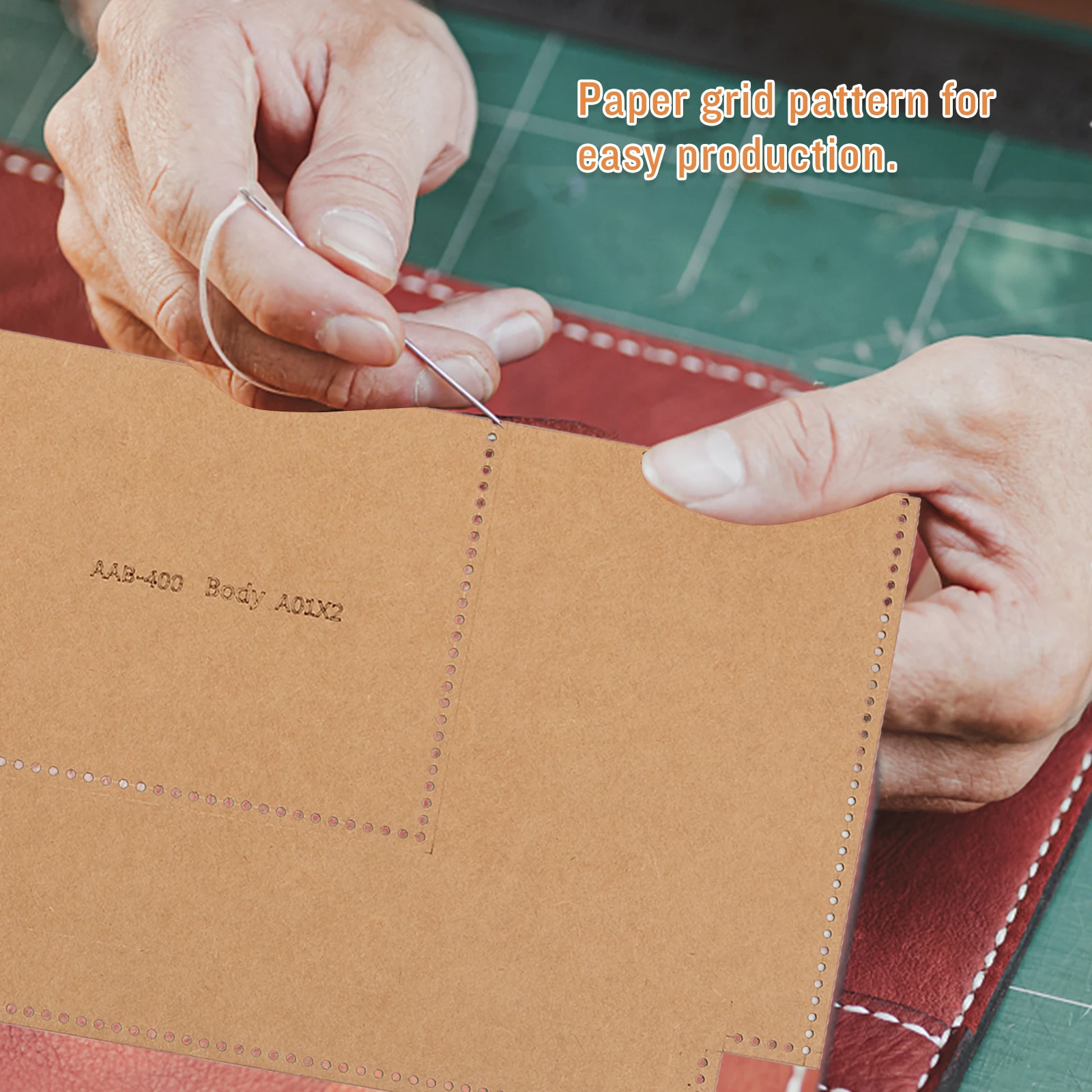 

DIY Handbag Patterns Templates Kraft Paper Craft Tote Bag Sewing Template Acrylic Stencils Women Bags Projects