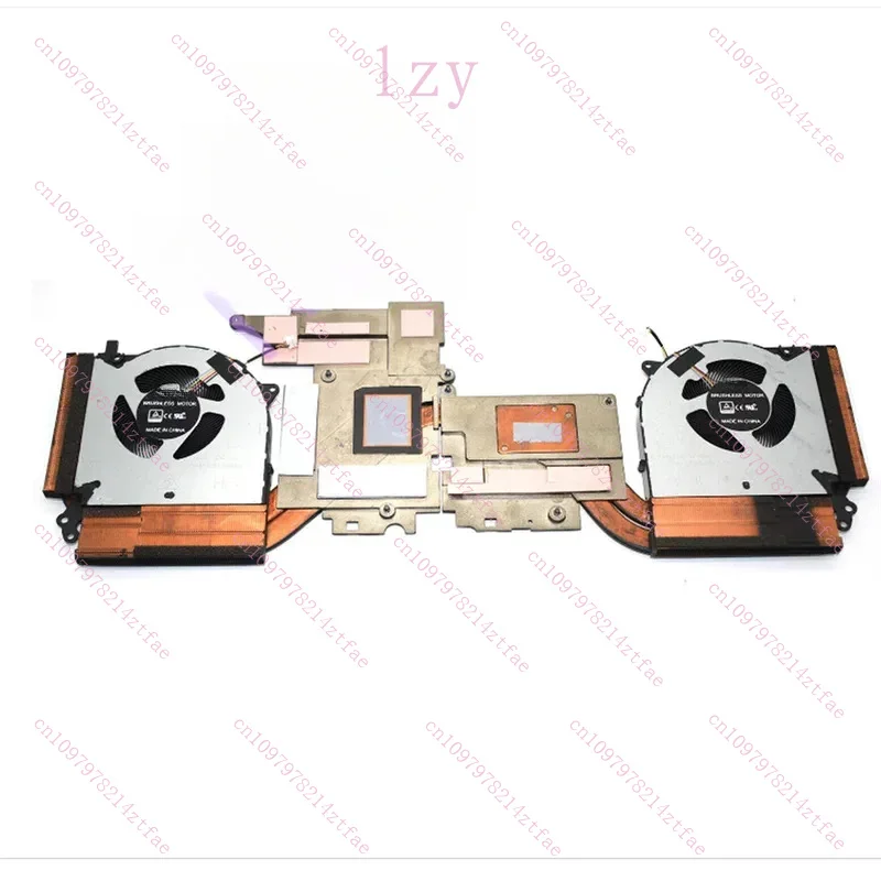 Original 5H40S20072 AT1P2001FF0 FOR Lenovo Legion 5P-15IMH05H CPU Graphics Heatsink Fan 100% Test OK