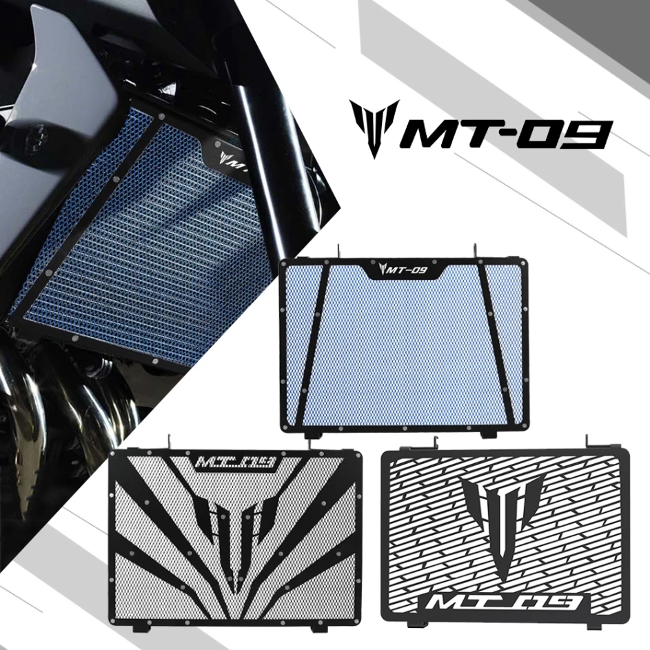 

Radiator Grille Guard Cover Water Tank Guard Protection Accessories Motorcycle FOR YAMAHA XSR900 TRACER 900 MT FJ FZ 09 MT09 20