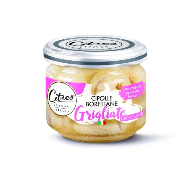 Grillowane cebulki Grigliate 230g - Citres