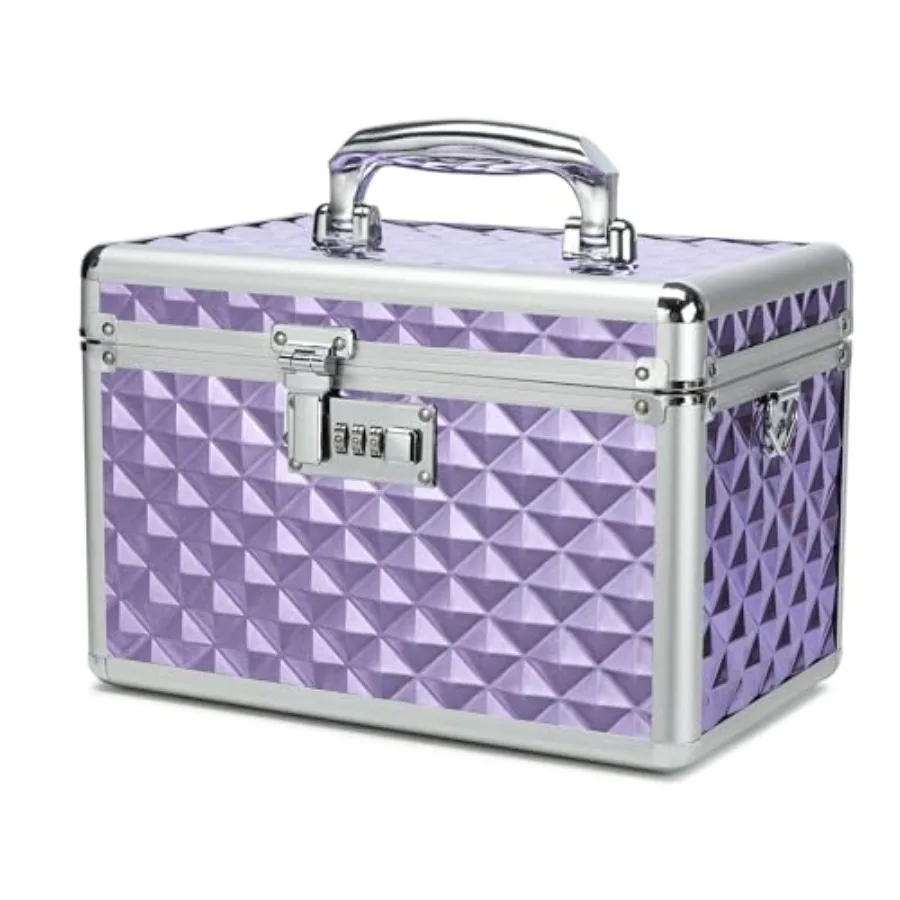 

Storage Lock Box with Cobination Lock Lockable edicine Storage Box Epty First Aid Box Security Lock Box ultipurpose Locking Box