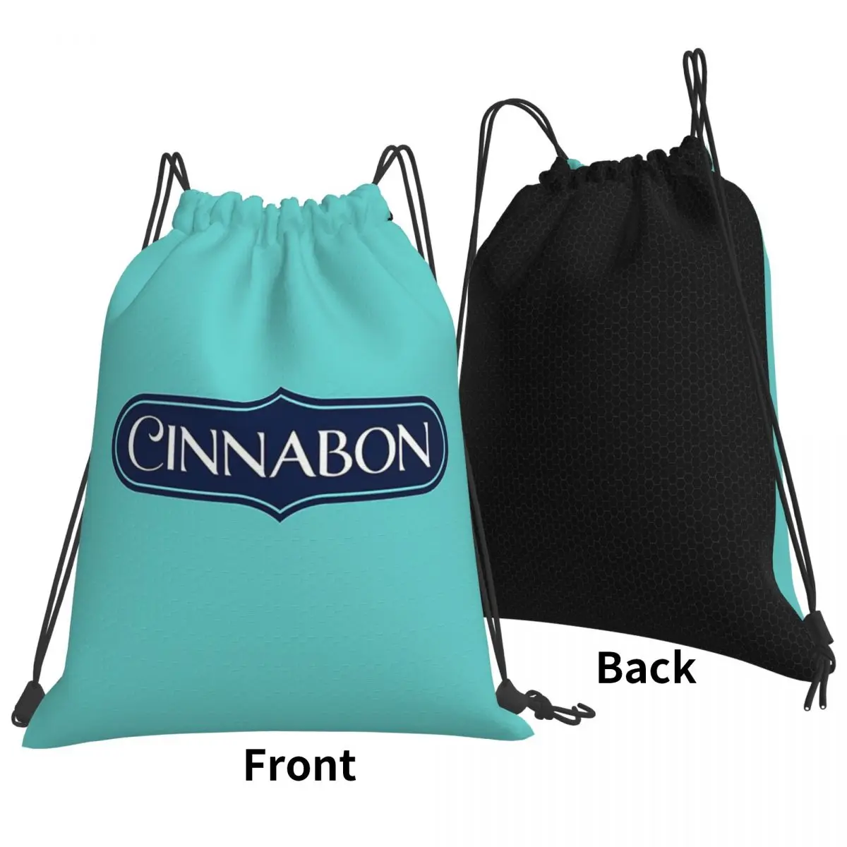 Sac à dos Cinnabon Resto pour hommes et femmes, sacs à bandoulière de proximité portables, sac de sport de poche Bundle, sacs à livres, décontracté, école