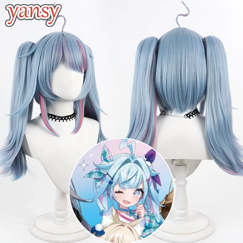parrucca-sintetica-yansywig-mizumiya-su-per-cosplay-parrucca-da-youtuber-virtuale-mizumiya-su-50cm-blu-e-rosa-misto-coda-di-cavallo-resistente-al-calore
