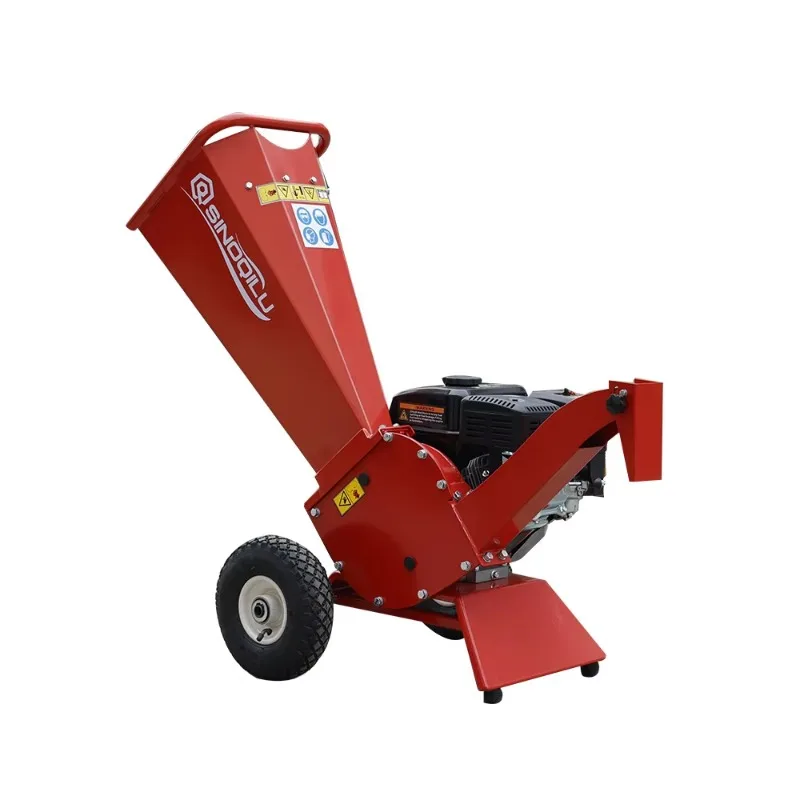 Wood Log shredder 13.5Hp/14Hp/15Hp Tree Branch Shredder Gasoline Engine PTO wood chipper shredder Machines Wood Chipper Machine