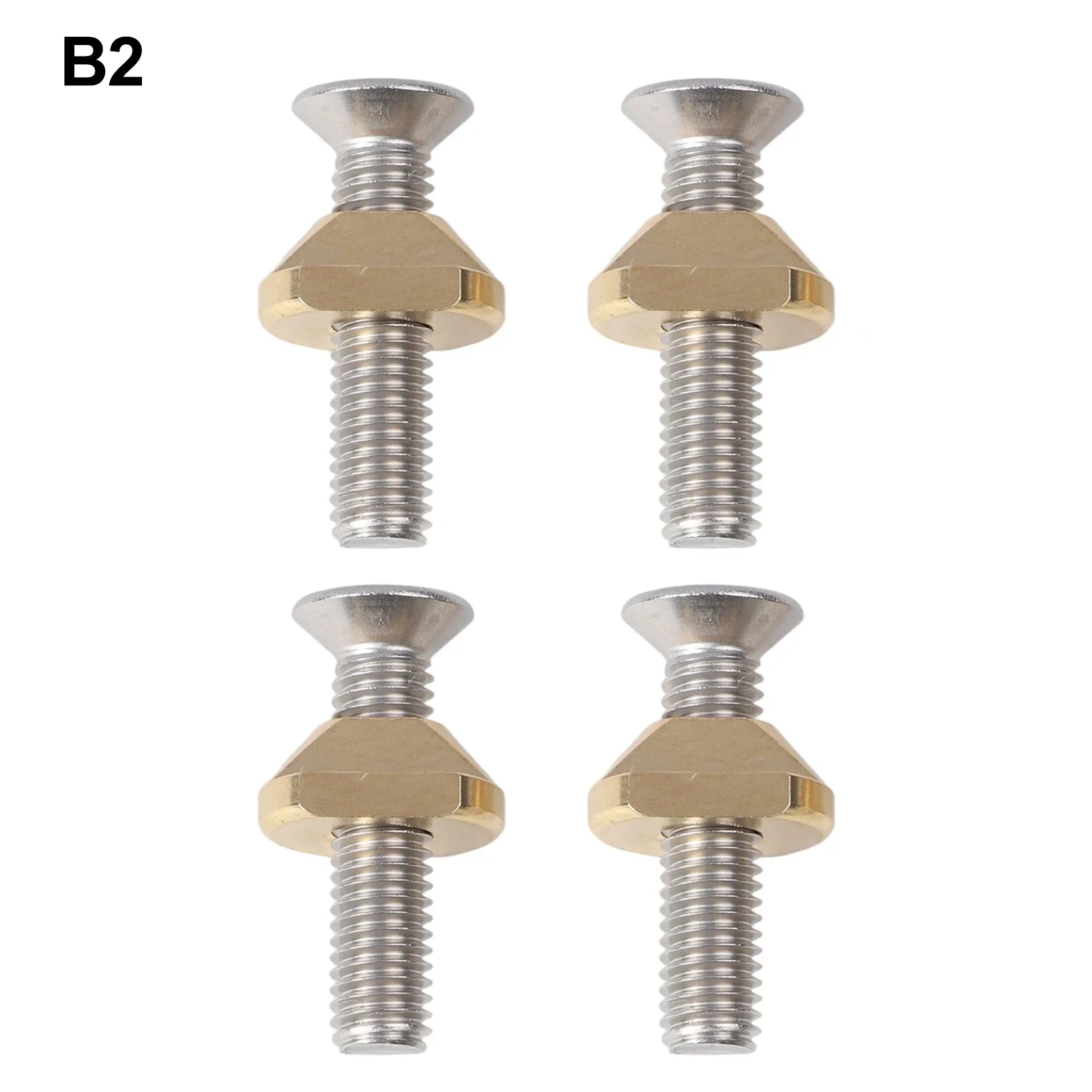 

4 шт. износостойкие винты-гайки для крепления гидрофойла, желтые, для досок для серфинга, для M6, для M8, для активного отдыха, водных видов спорта, тренировок