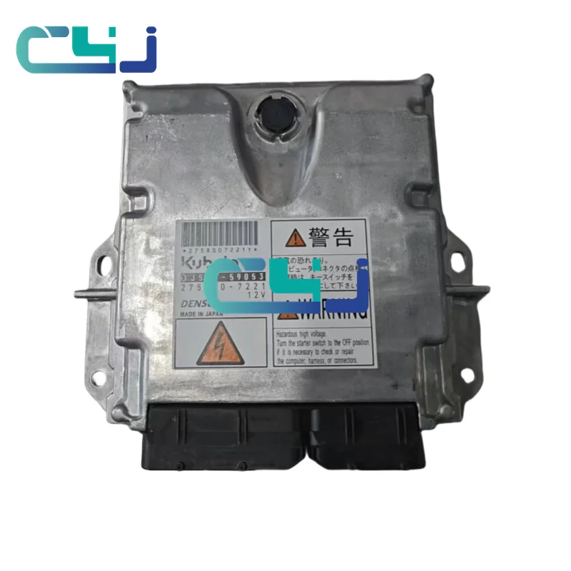 

High Quality 275800-7221 ECU ECM Controller 1J574-59053 for Excavator Spares Parts V3800 V3307 Engine China Origin