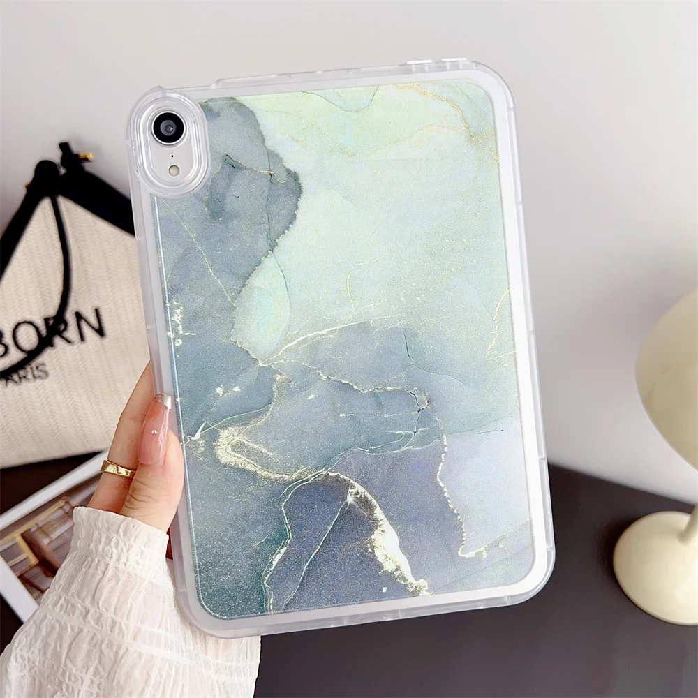 

Marble Pattern Case for IPad IPad 10th Generation 10.9 7th 8th 9th 10.2 Pro 11 2nd 3rd 4th IPad Air 5 4 Mini 6 Soft TPU Cover