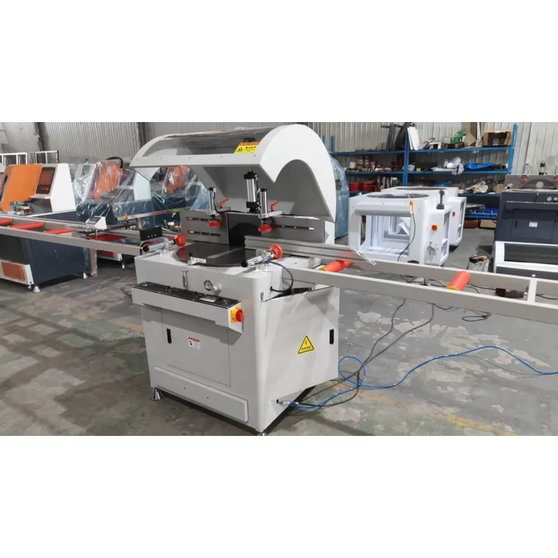 500mm Any Angle Aluminum Profile Cutting Saw Single Head Aluminum PVC Window Cutting Saw Window Door Making Machine