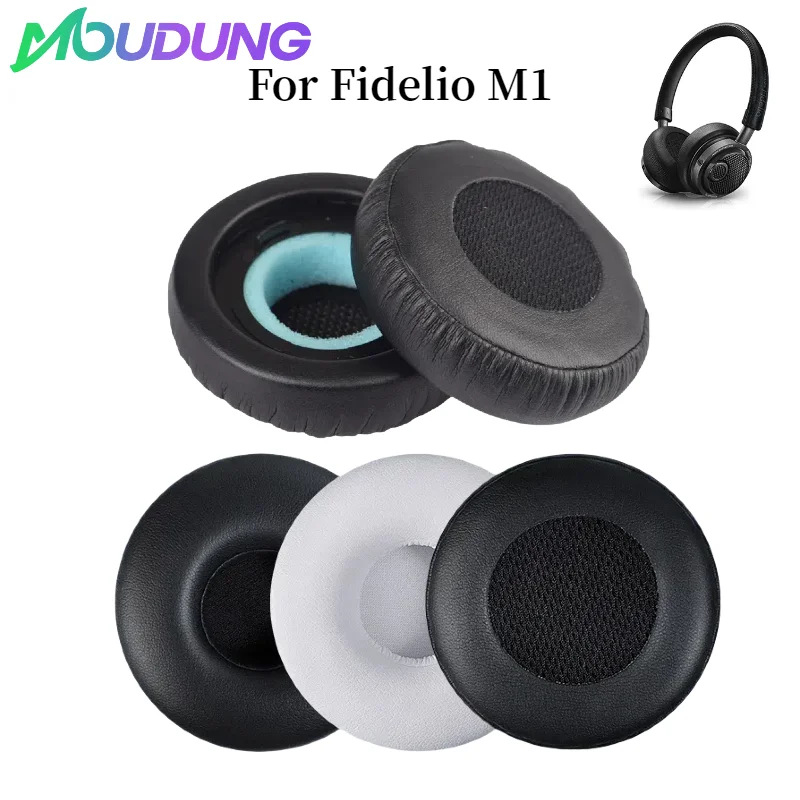 

MOUDUNG Ear Pads for Fidelio M1 Over-Ear Headphones Replacement Foam Earmuffs Ear Cushion Accessories Fit perfectly