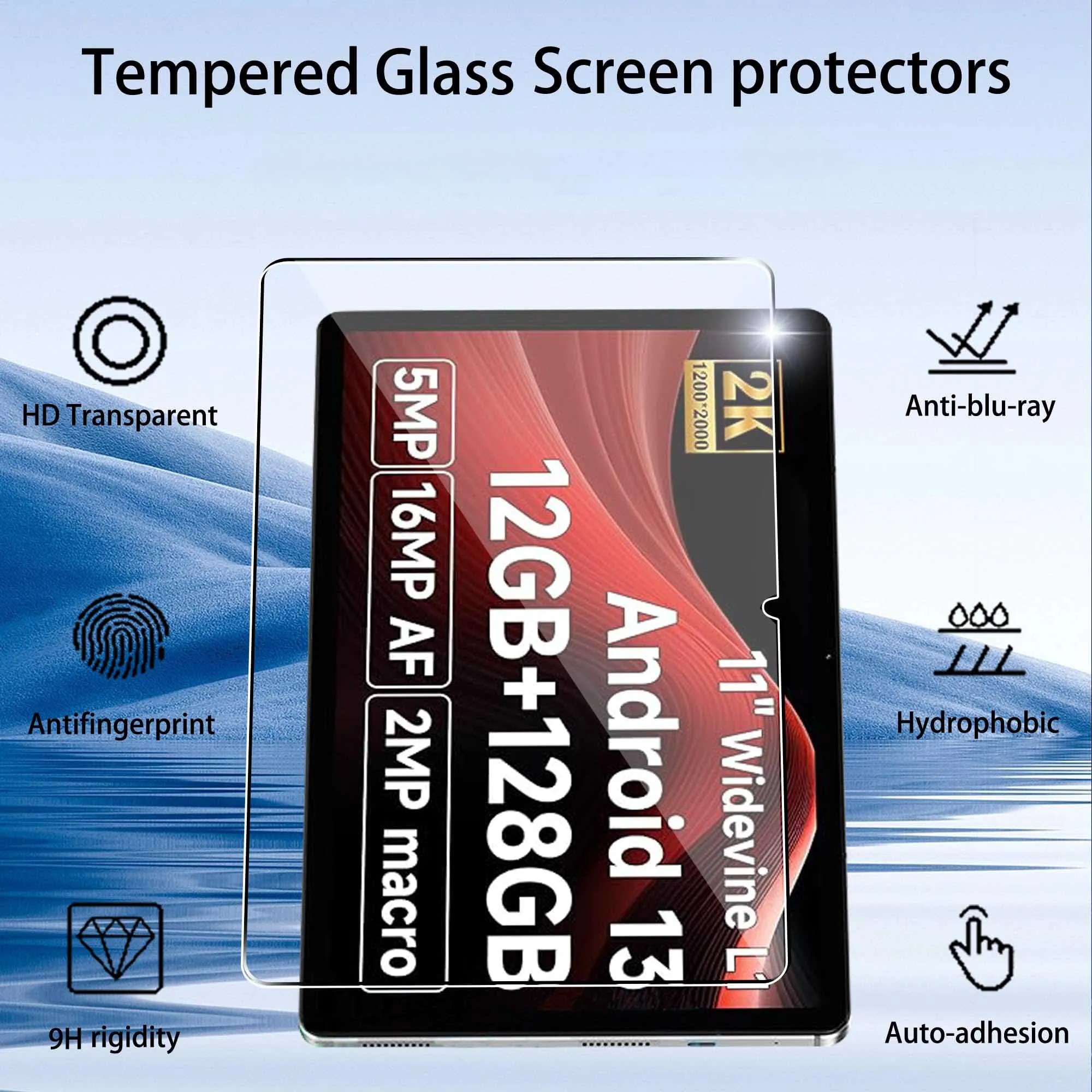 Tempered Glass Film for ALLDOCUBE iplay 60 / iplay 60 Pro  2024 11