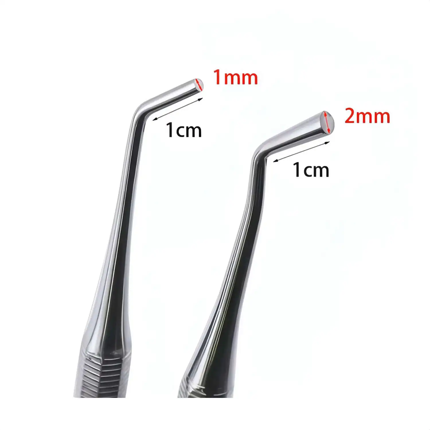 Dental Cement Powder Filling Tools Double Ends Stainless Steel Spatula Composite Resin Filling Dental Instruments Dentist Tools