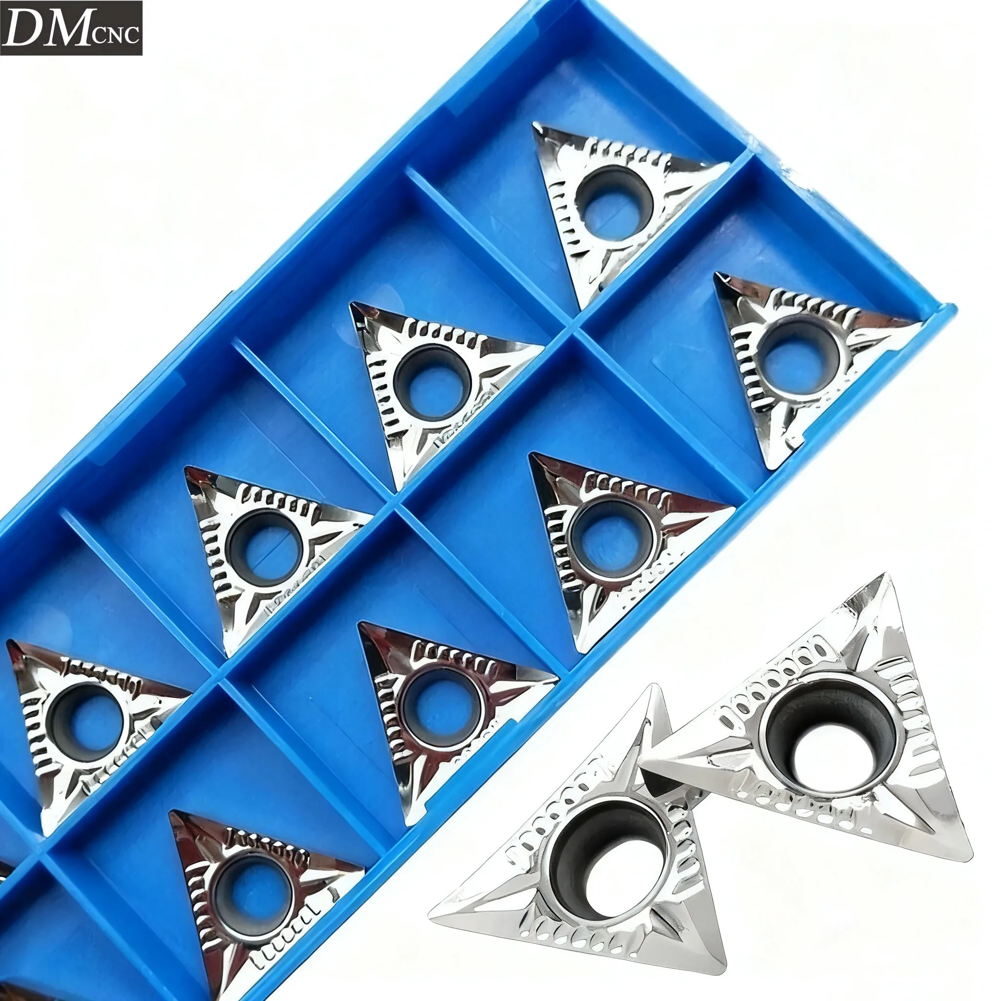 

10PCS/20PCS TCGT110202/04/08 ZM01 Carbide Inserts, for Steel/Stainless Steel Turning, High Precision Cutting Tools