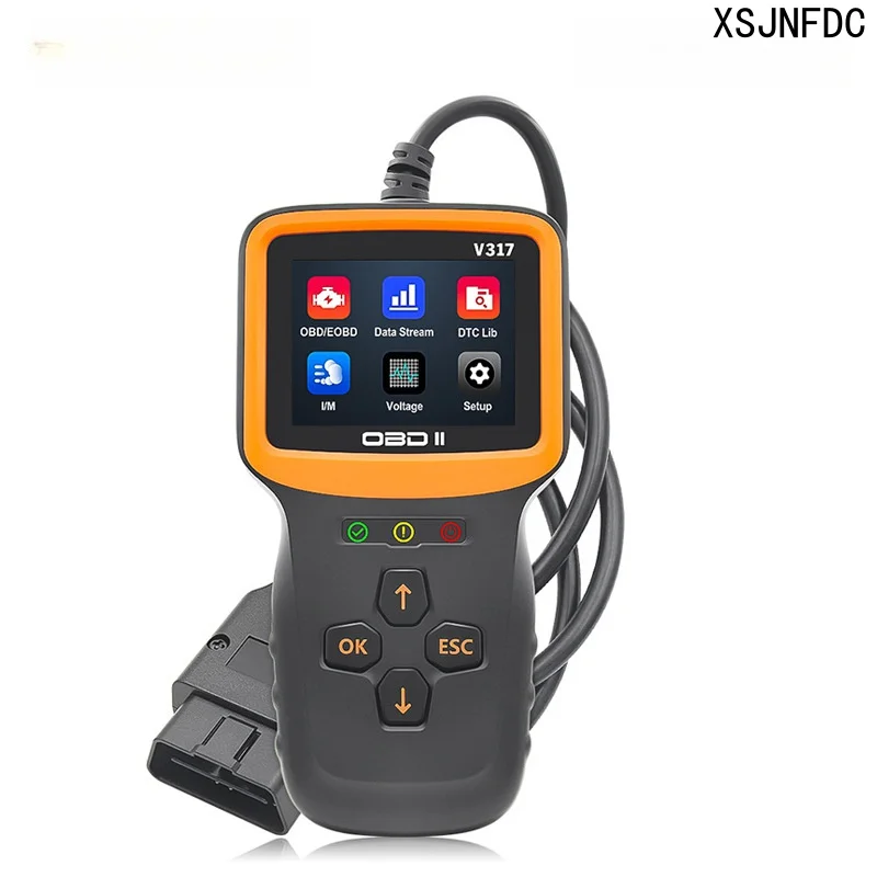 Code Reader obd2 Automobile diagnosis equipment V317 Engine Fault Detector Car Code Reader