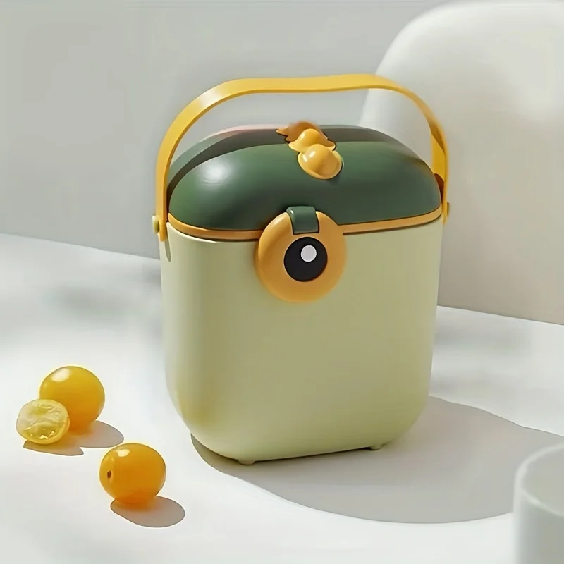 

Travel milk powder storage box, creative appearance, large size, small size, milk powder dispenser, snacks and fruits