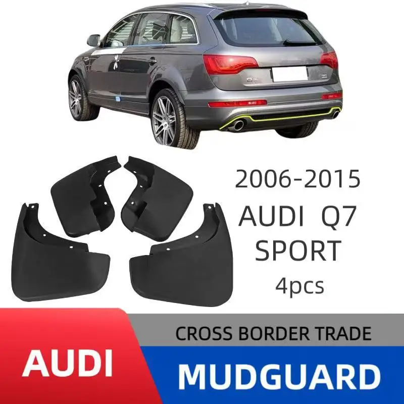 

Suitable for Audi Q7 Sport2006-2015 sports version car fender modification off-road mudguard skin